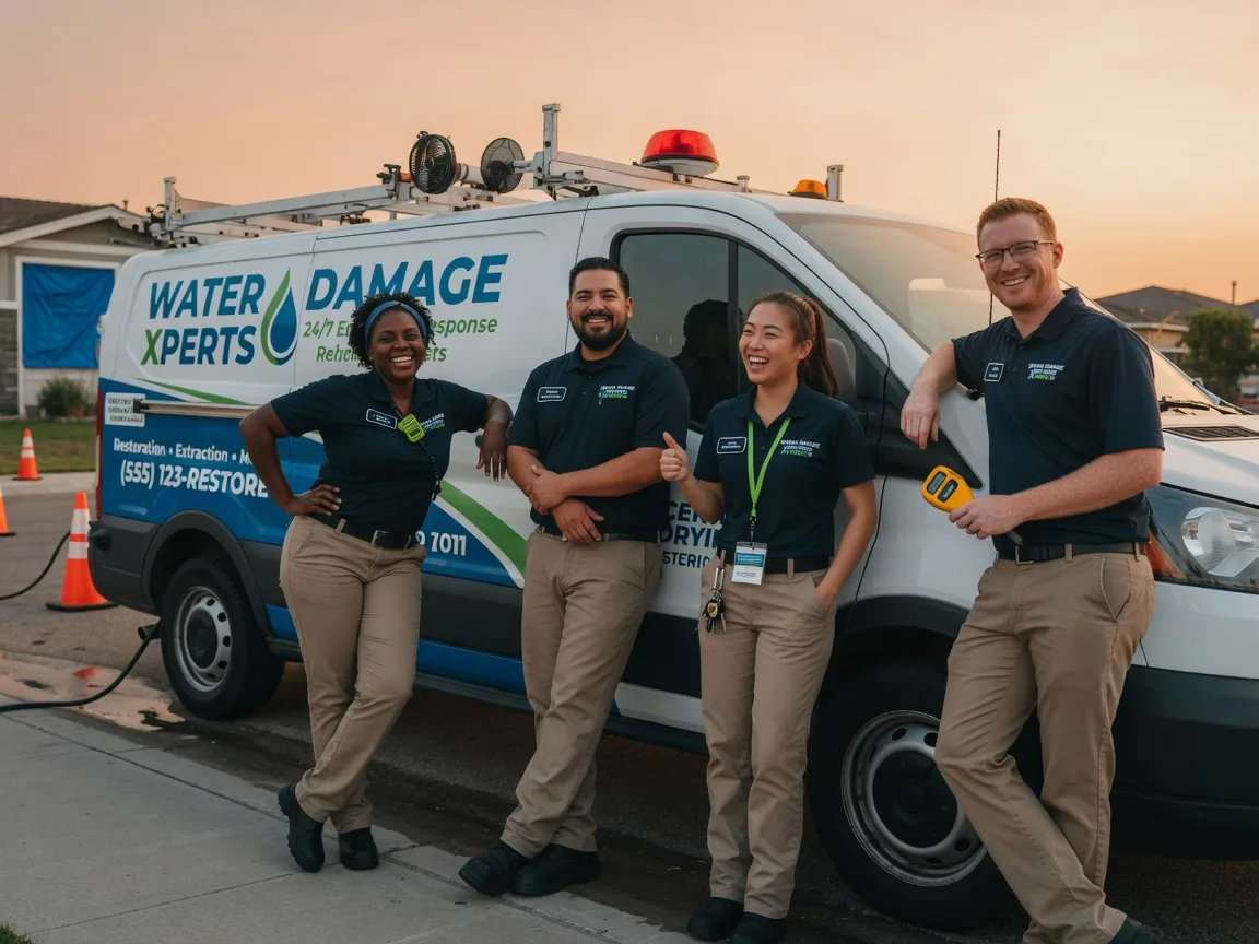 Water Damage Repair company in Hardy, IA